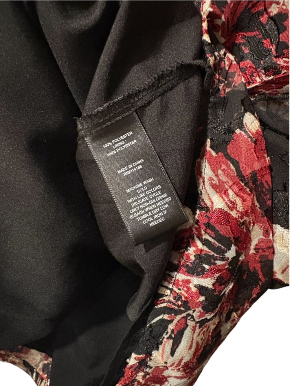 Frye Floral Bell Sleeve Blouse - Picture 7 of 7